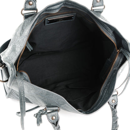 Balenciaga Agneau Classic Hardware City Anthracite 5 of 7