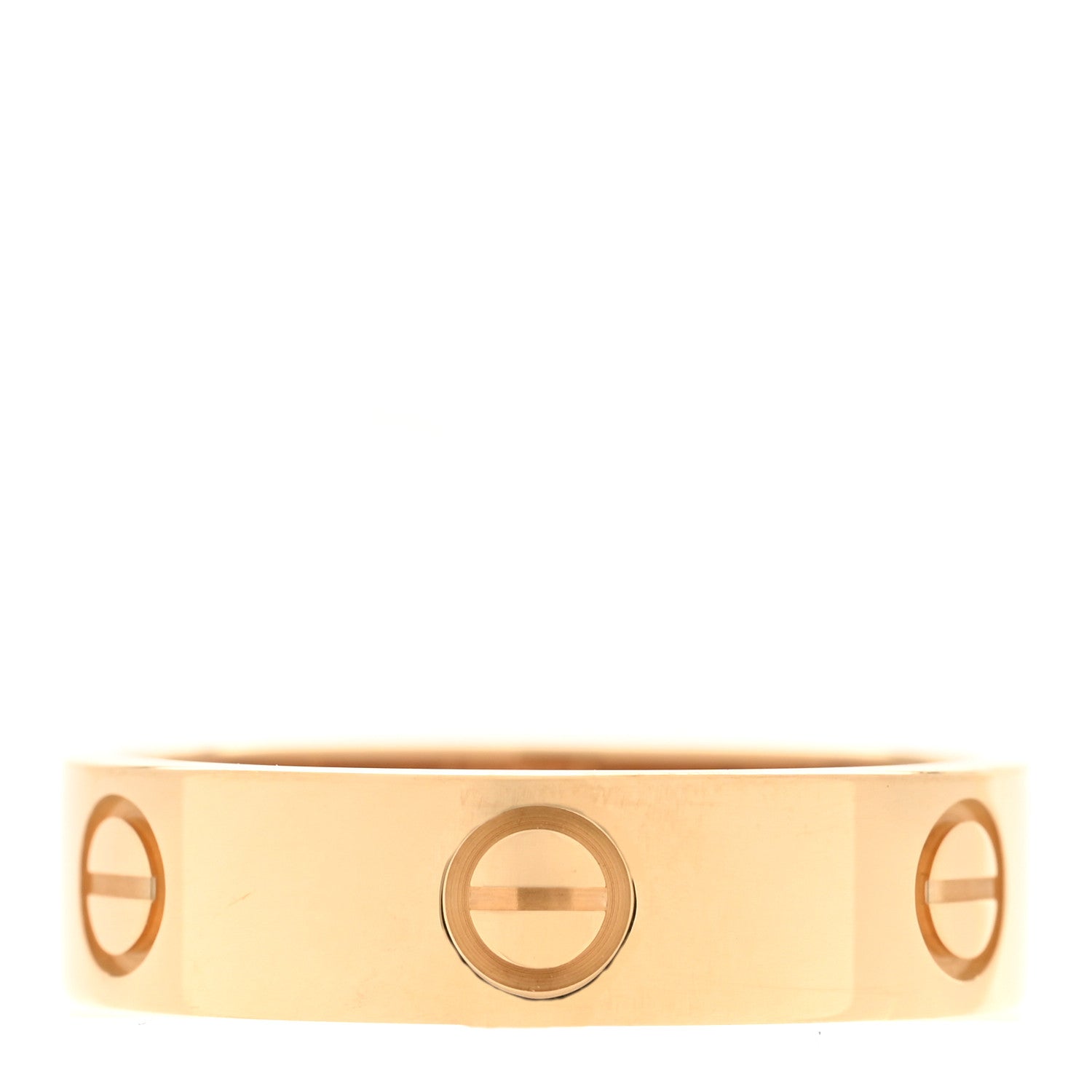 Cartier 18K Yellow Gold 5.5mm LOVE Ring 59 8.75 3 of 5