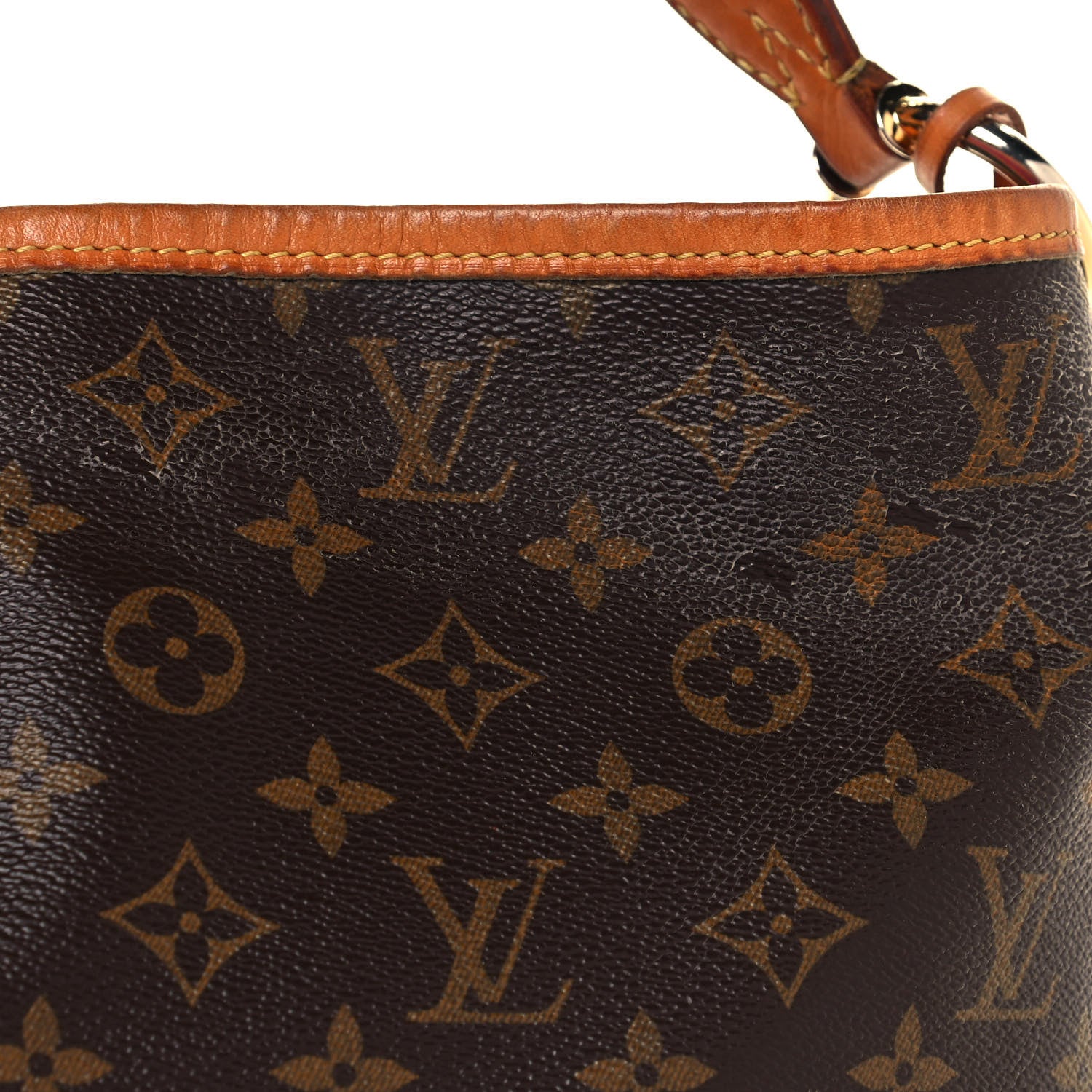 Louis Vuitton Monogram Delightful MM Pivoine 17 of 18