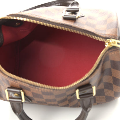 Louis Vuitton Damier Ebene Speedy Bandouliere 30 5 of 9