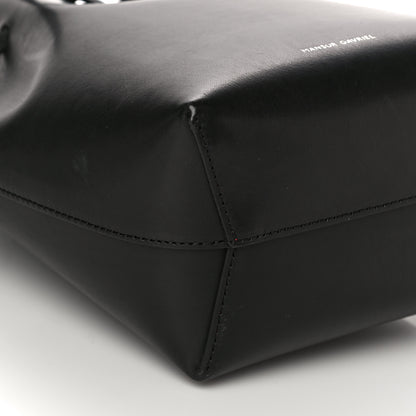 Mansur Gavriel Calfskin Mini Mini Bucket Bag Black Flamma 7 of 10