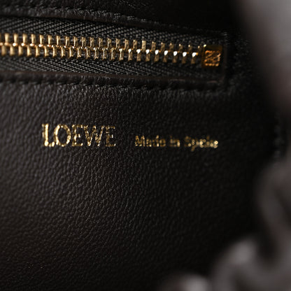 Loewe Nappa Small Squeeze Bag Chocolate 6 of 9