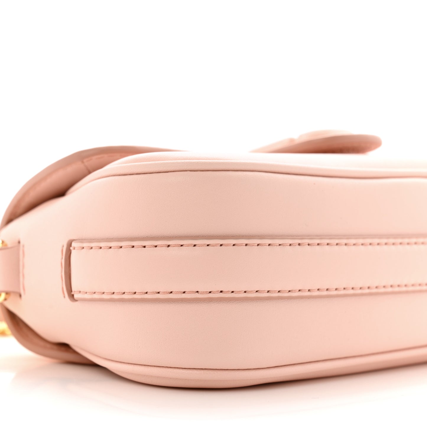Calfskin Medium The Clover shoulder Bag Rose