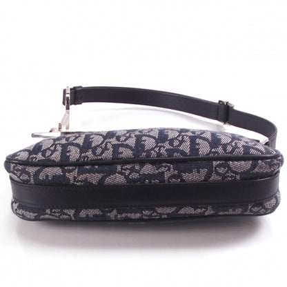 Christian Dior Monogram Pochette Black 4 of 10