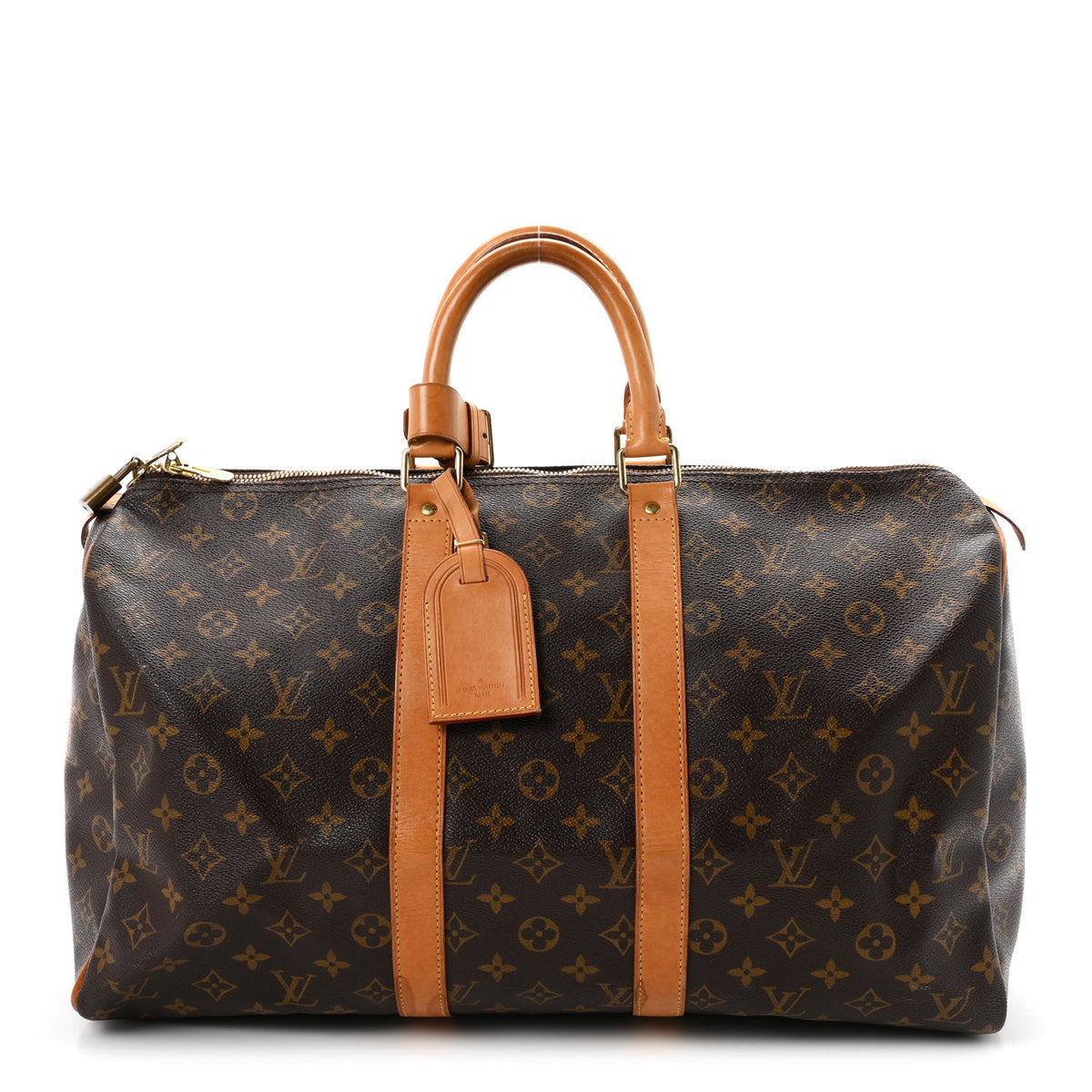 Louis Vuitton Monogram Keepall 45 1 of 9