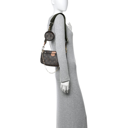 Louis Vuitton Monogram Multi Pochette Accessories Kaki 2 of 12