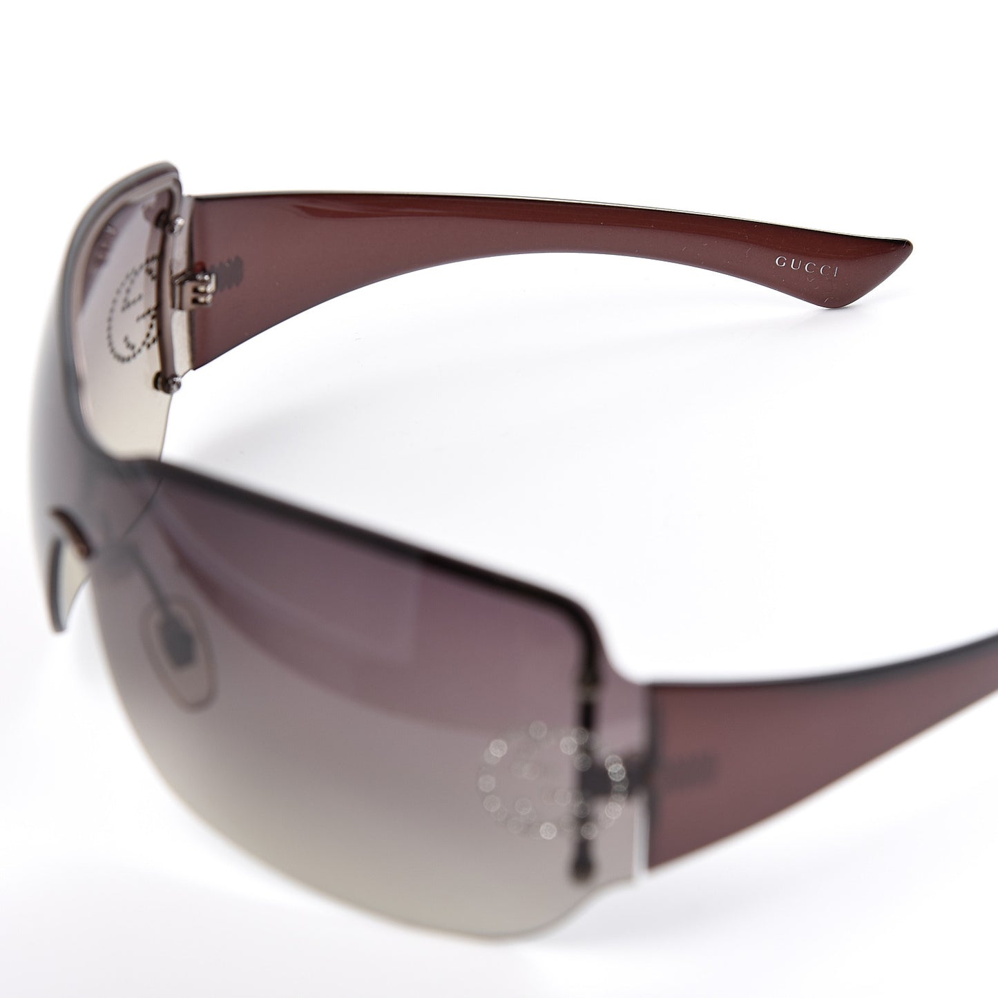 Crystal GG Sunglasses 1825/S Brown