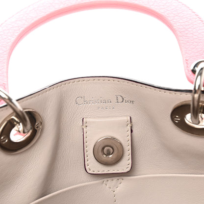 Christian Dior Bullcalf Large Diorissimo Tote Pink 7 of 18