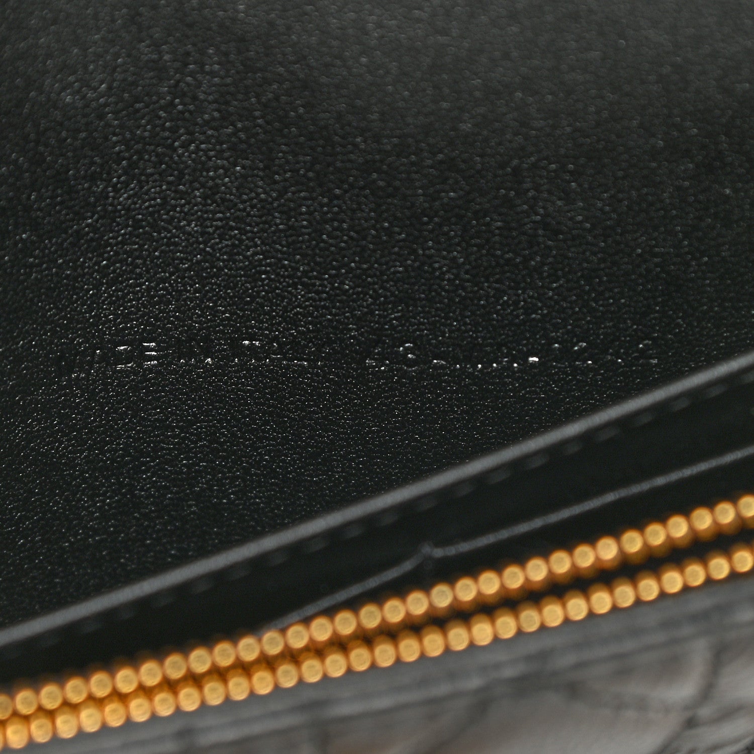 Christian Dior Supple Calfskin Caro Pouch with Chain Black 7 of 11