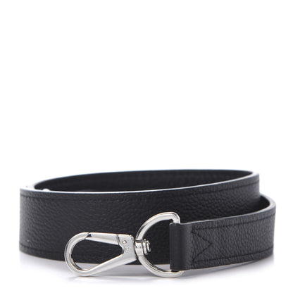 Louis Vuitton Calfskin Bagatelle Shoulder Strap Black 1 of 4