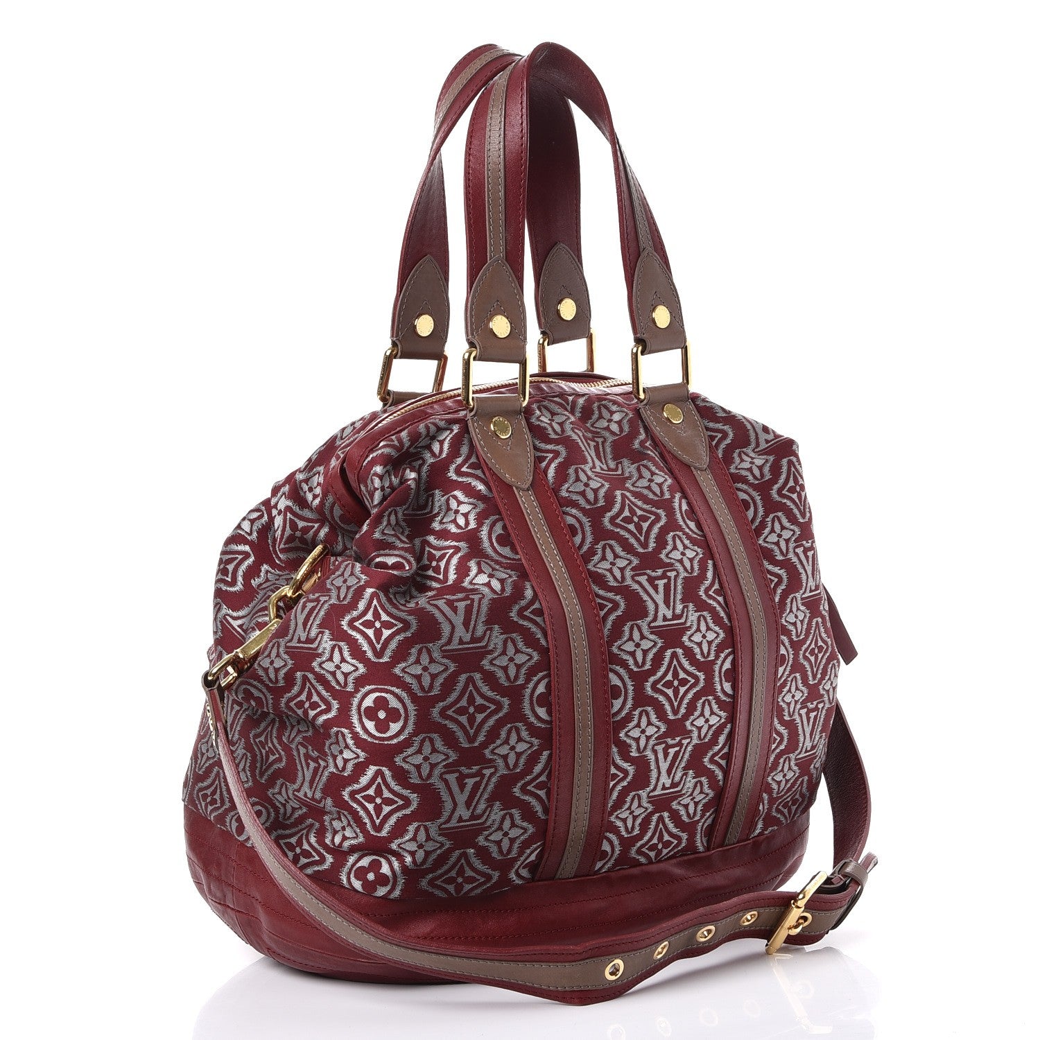 Louis Vuitton Jacquard Monogram Aviator Bordeaux 4 of 14