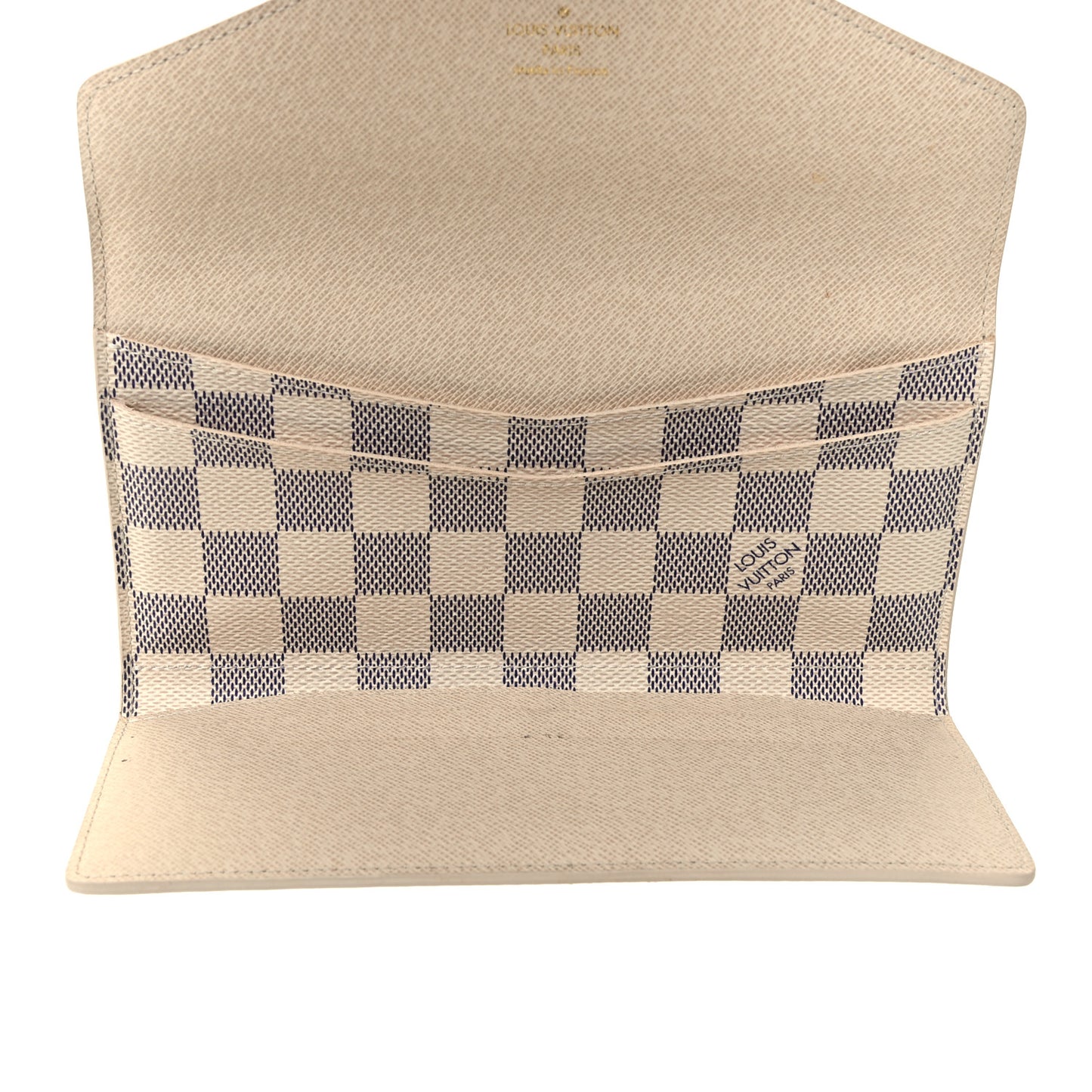 Damier Azur Josephine Wallet