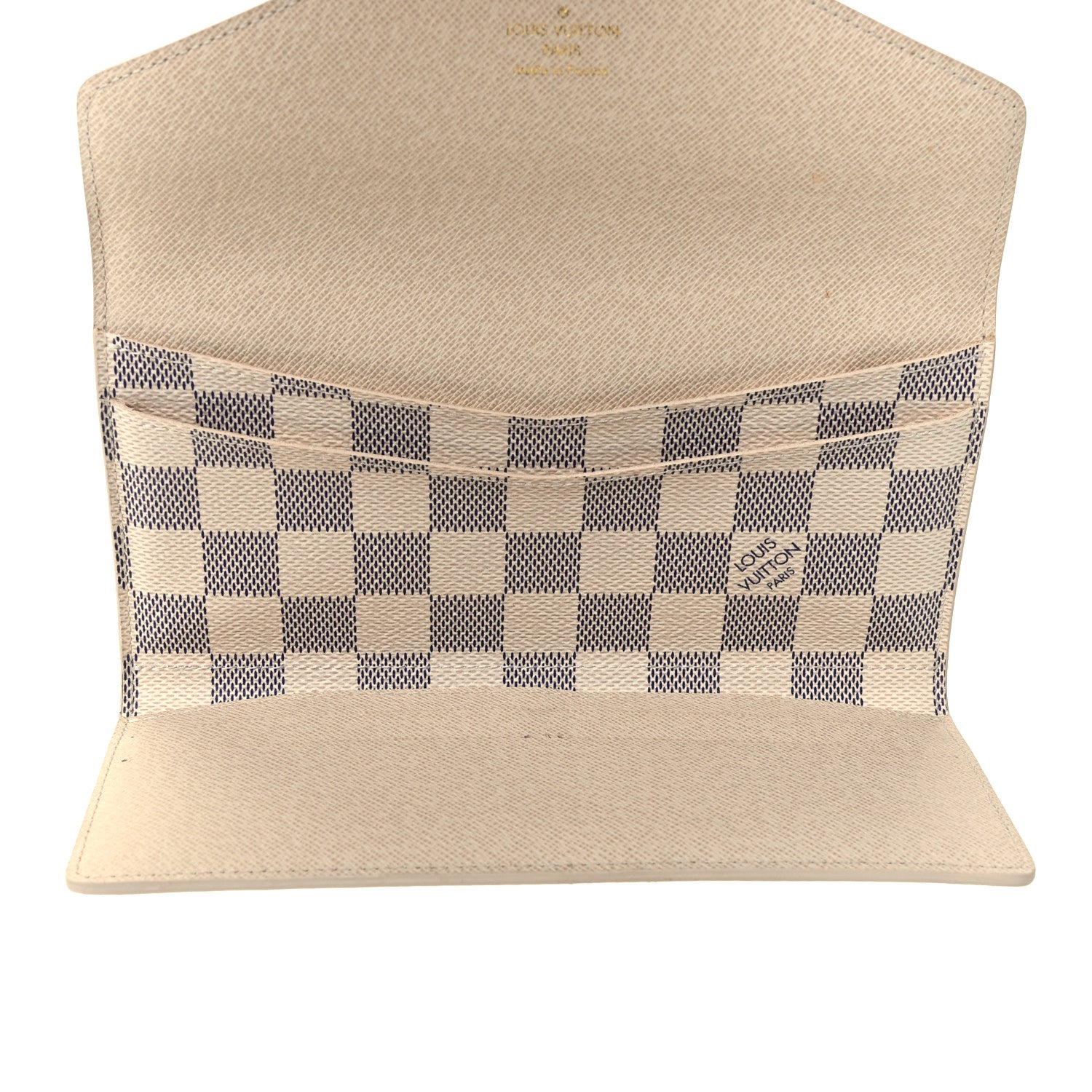 Louis Vuitton Damier Azur Josephine Wallet 5 of 5