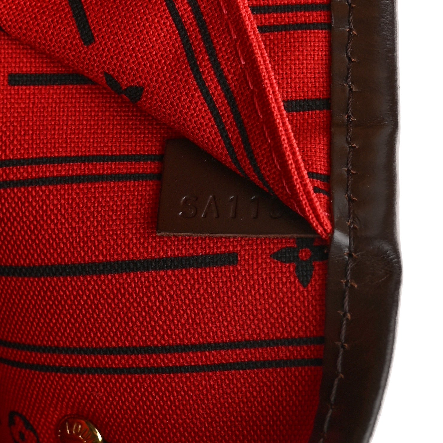 Louis Vuitton Damier Ebene Neverfull MM 8 of 10