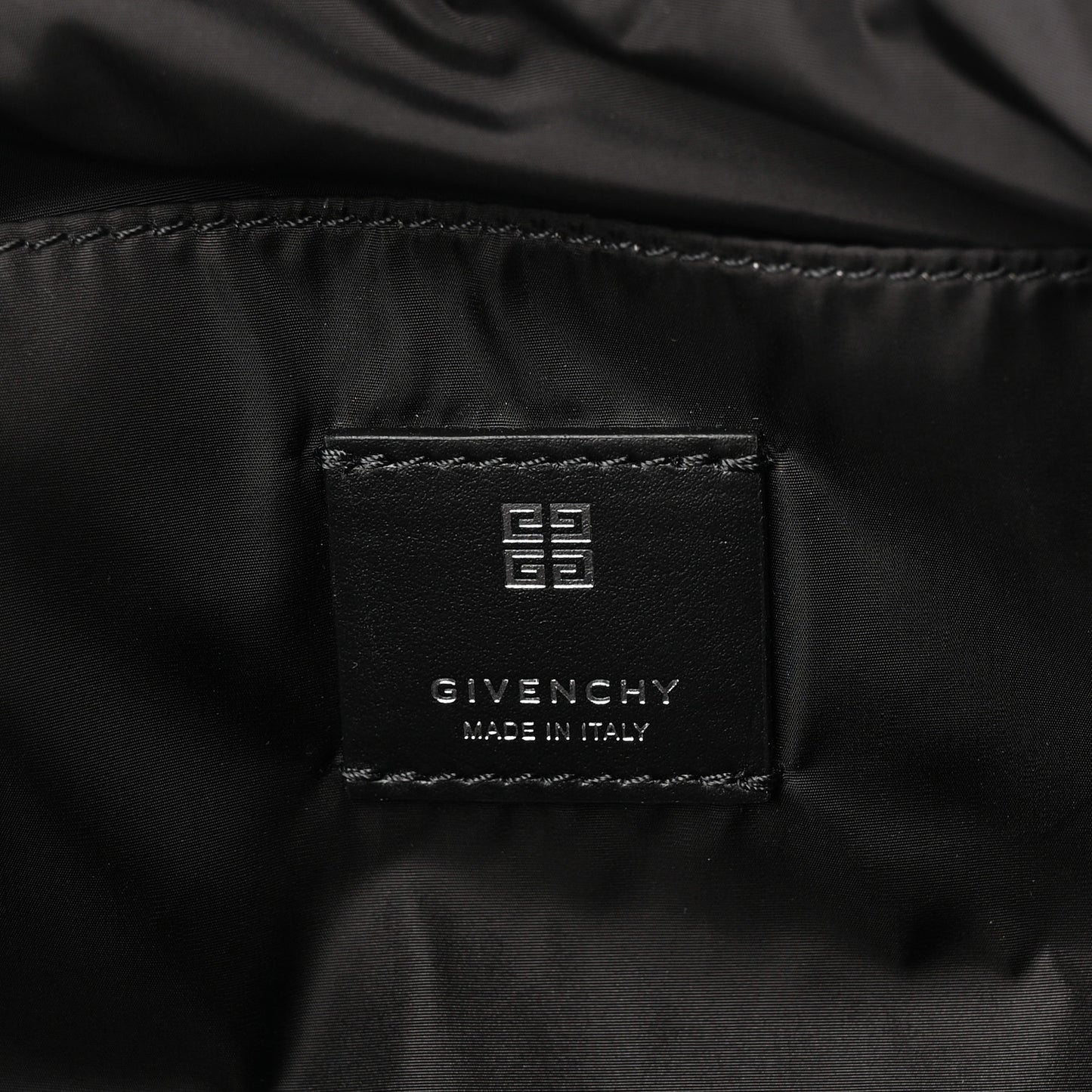 Nylon Voyou Crossbody Bag Black
