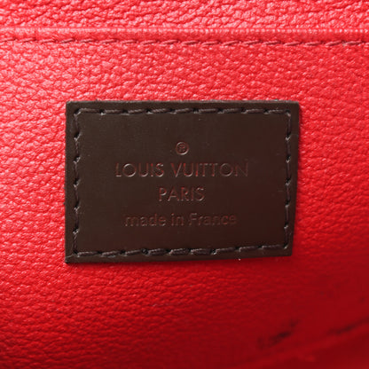 Louis Vuitton Damier Ebene Cosmetic Pouch 6 of 6