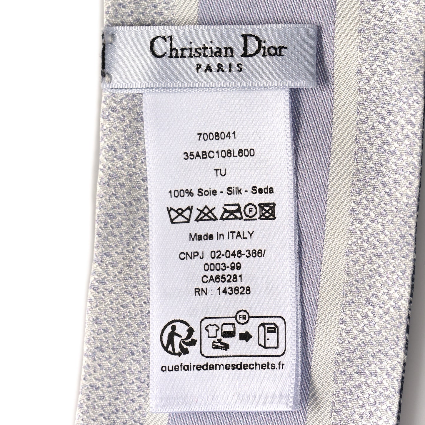 Silk ABCDior L Lavande Lumiere Mitzah Scarf Ivory Multicolor