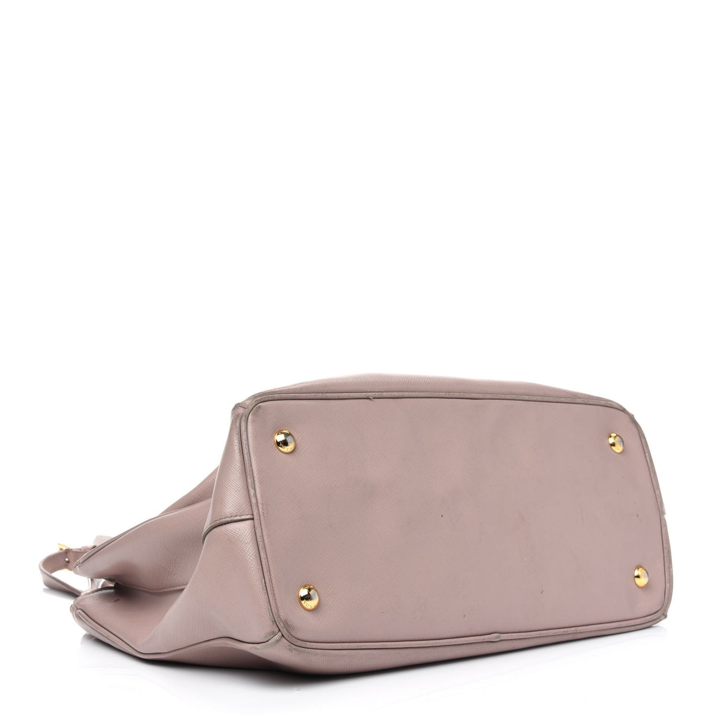 Saffiano Small Galleria Double Zip Tote Cammeo
