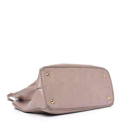 Prada Saffiano Small Galleria Double Zip Tote Cammeo 3 of 29