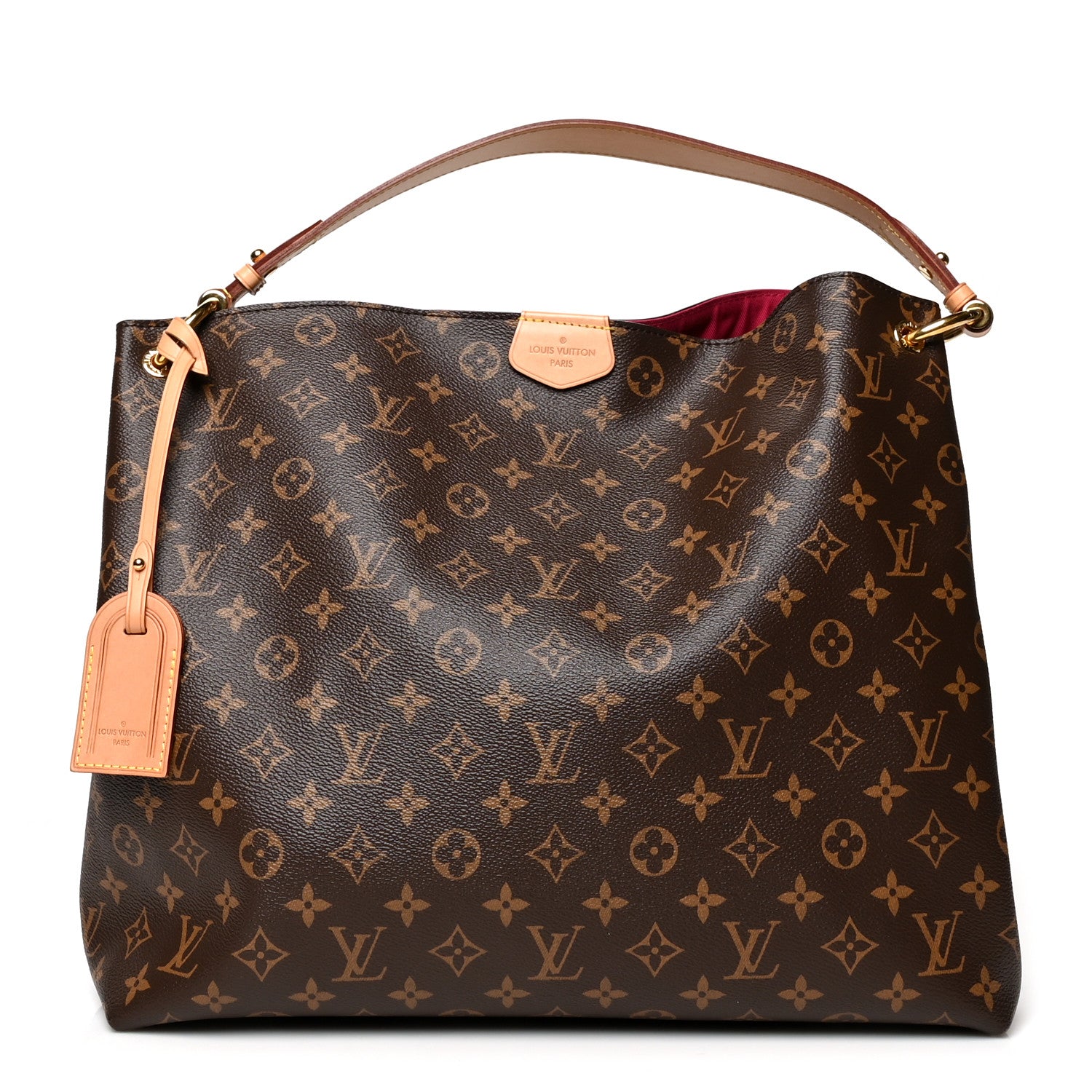Louis Vuitton Monogram Graceful MM Pivoine 1 of 10