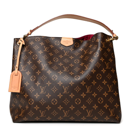 Louis Vuitton Monogram Graceful MM Pivoine 1 of 10