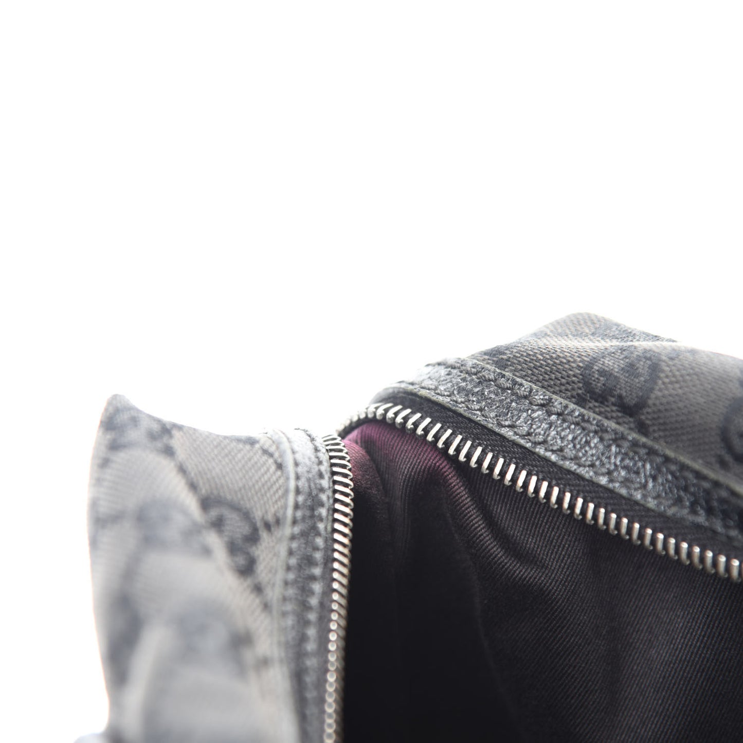 Monogram Small Boston Black