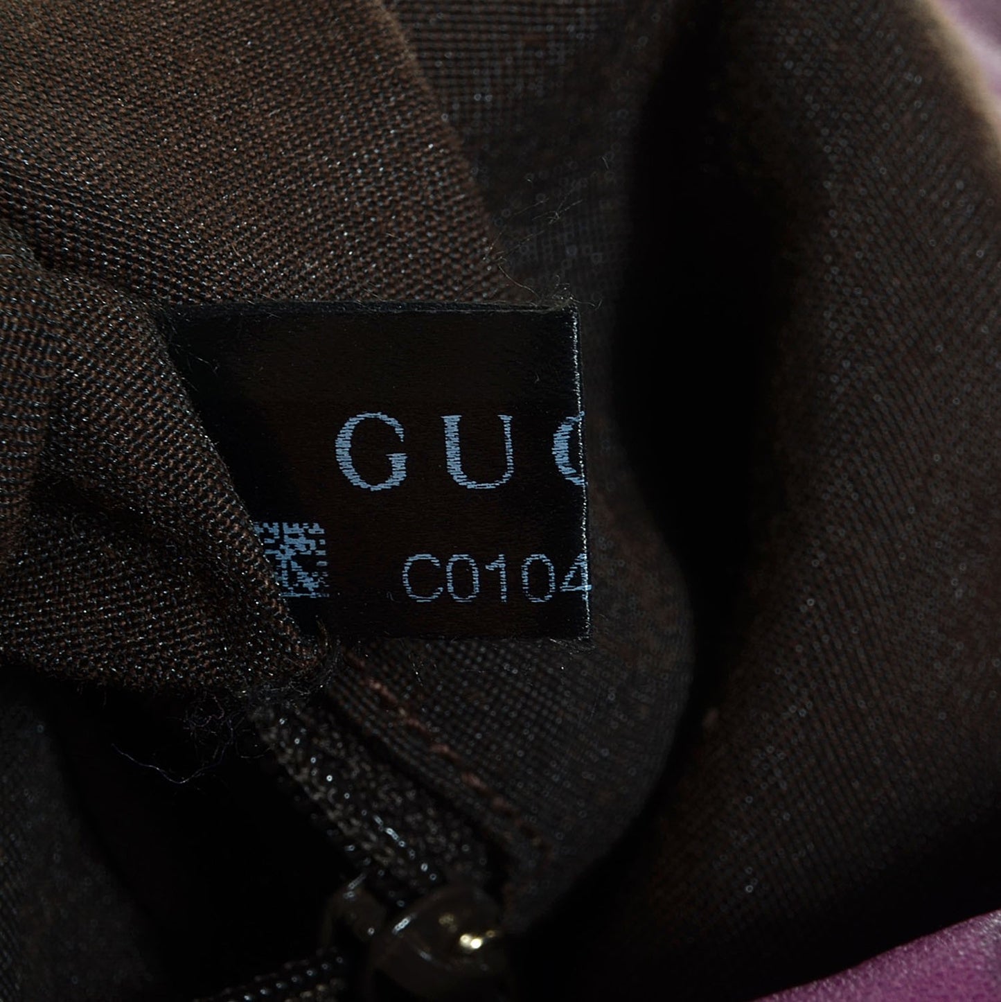 Guccissima Hobo Purple