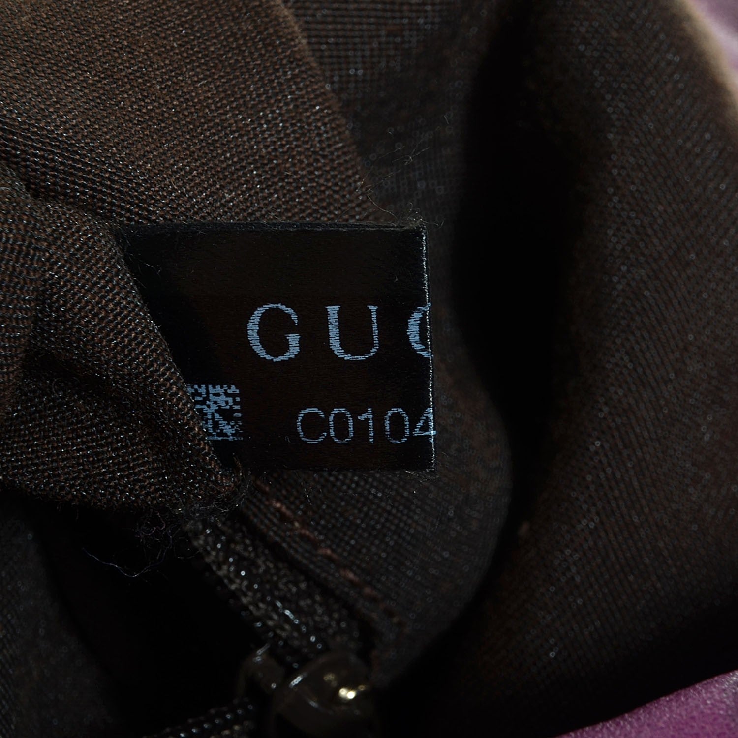 Gucci Guccissima Hobo Purple 8 of 9