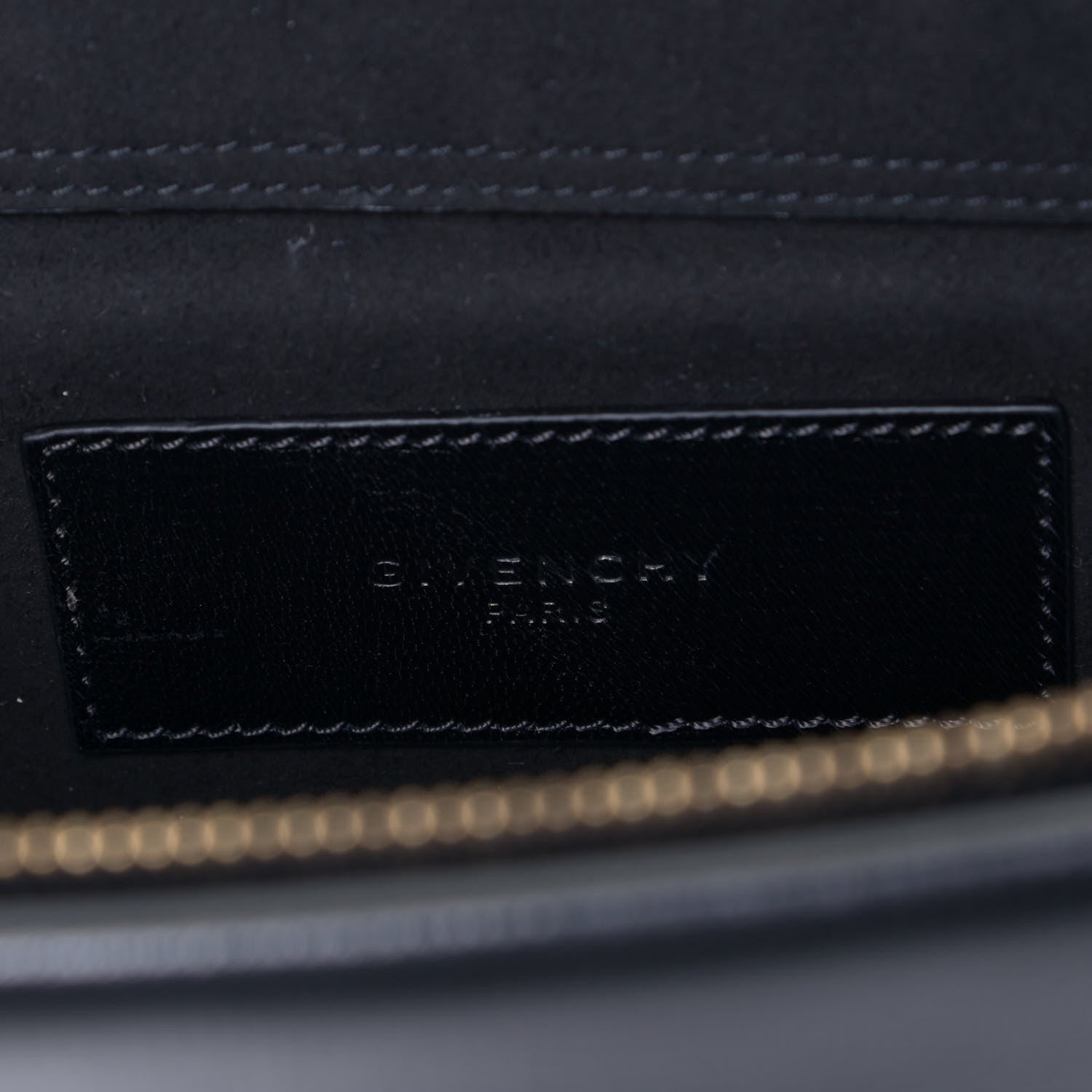 Givenchy Sugar Goatskin Cross 3 Crossbody Bag Black 5 of 5