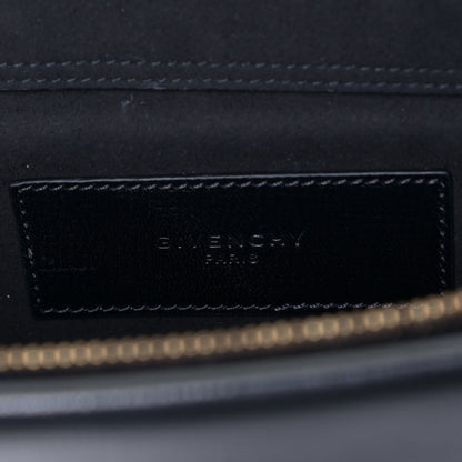 Givenchy Sugar Goatskin Cross 3 Crossbody Bag Black 5 of 5