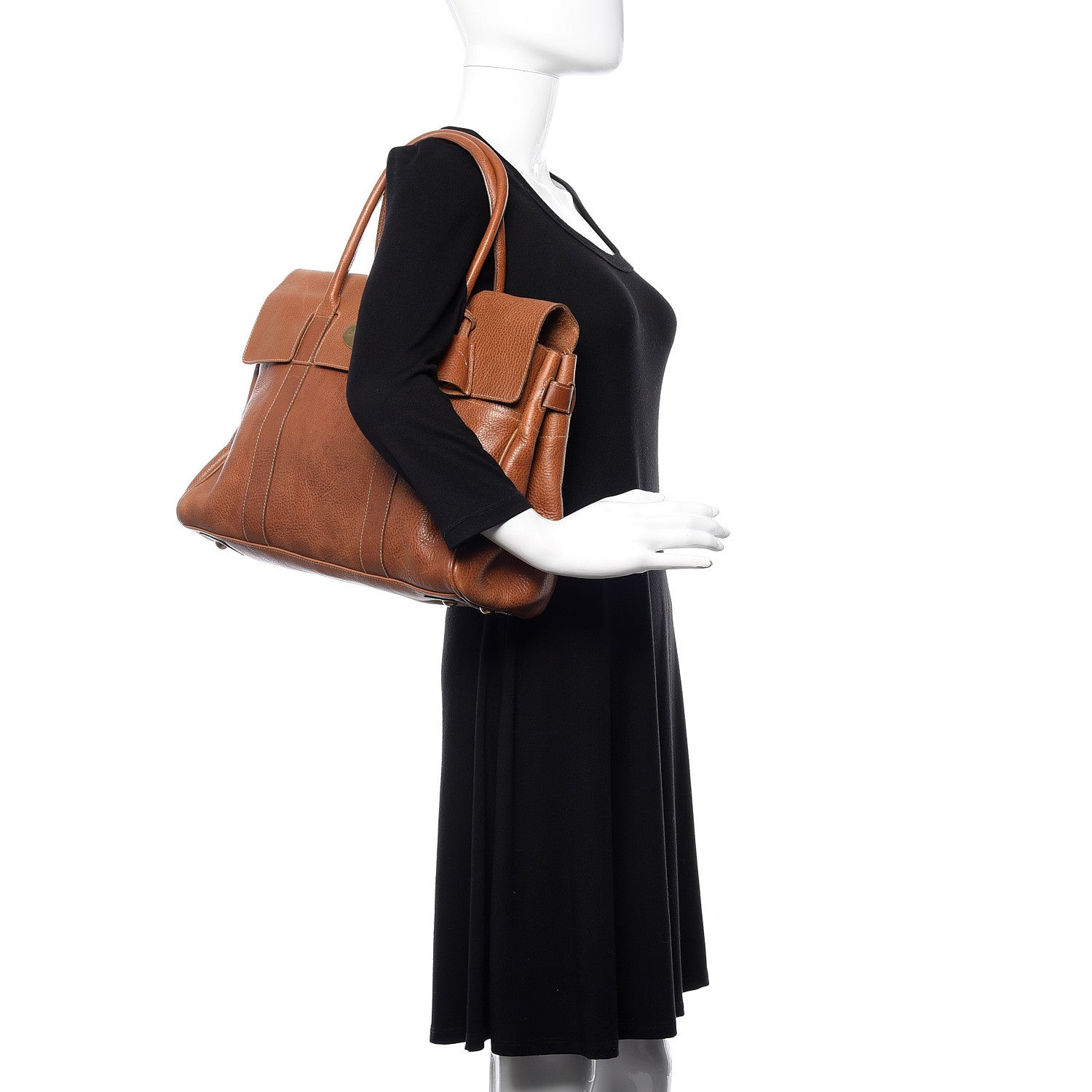 Mulberry Natural Leather Bayswater Oak 2 of 19