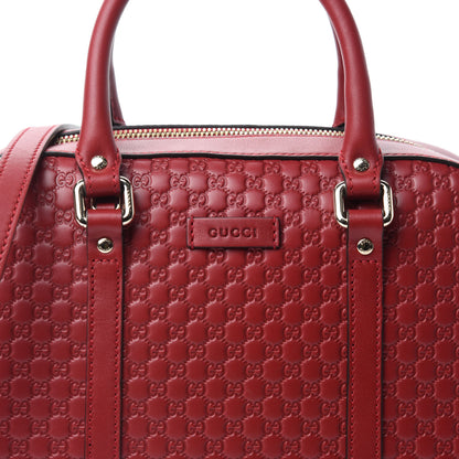 Gucci Soft Microguccissima Medium Crossbody Bag Rosso 11 of 11