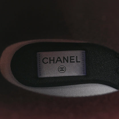 Chanel Caoutchouk CC High Boots 37 Black 7 of 9