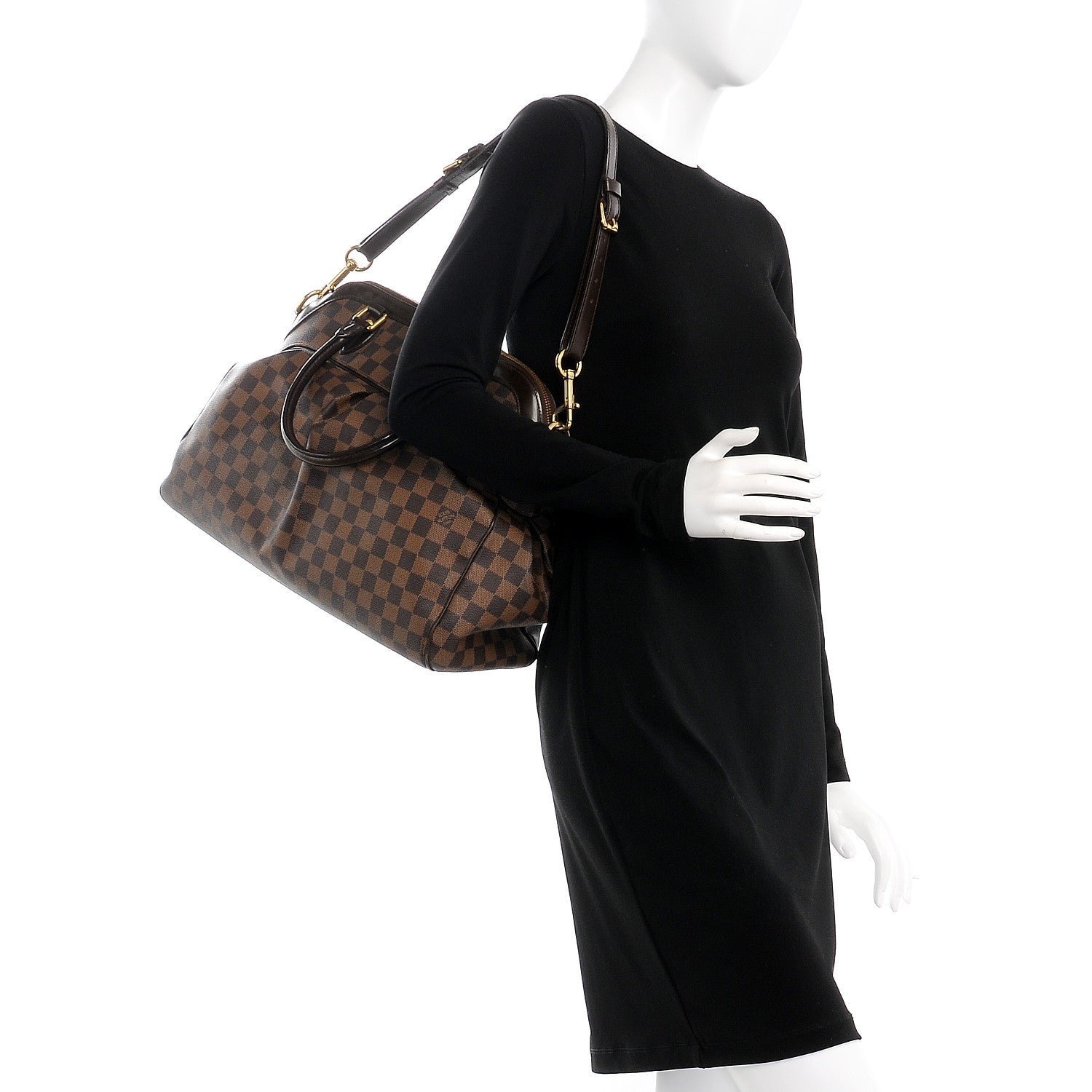 Louis Vuitton Damier Ebene Trevi GM 2 of 10