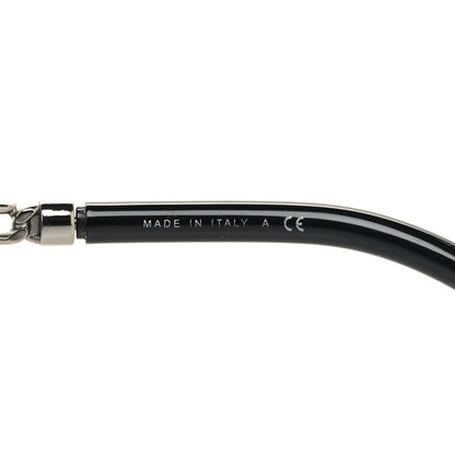 Chanel Square Removable Chain Sunglasses 4244 Black 6 of 8