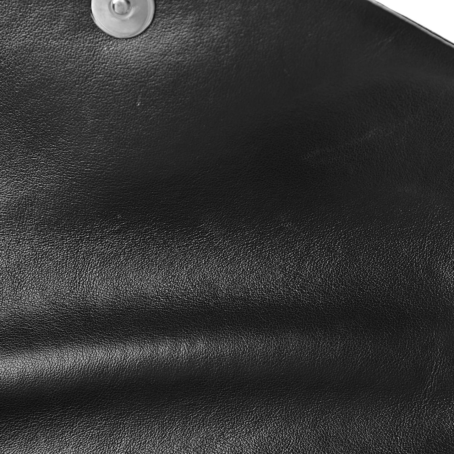 Calfskin Y Quilted Monogram Toy Loulou Crossbody Bag Black