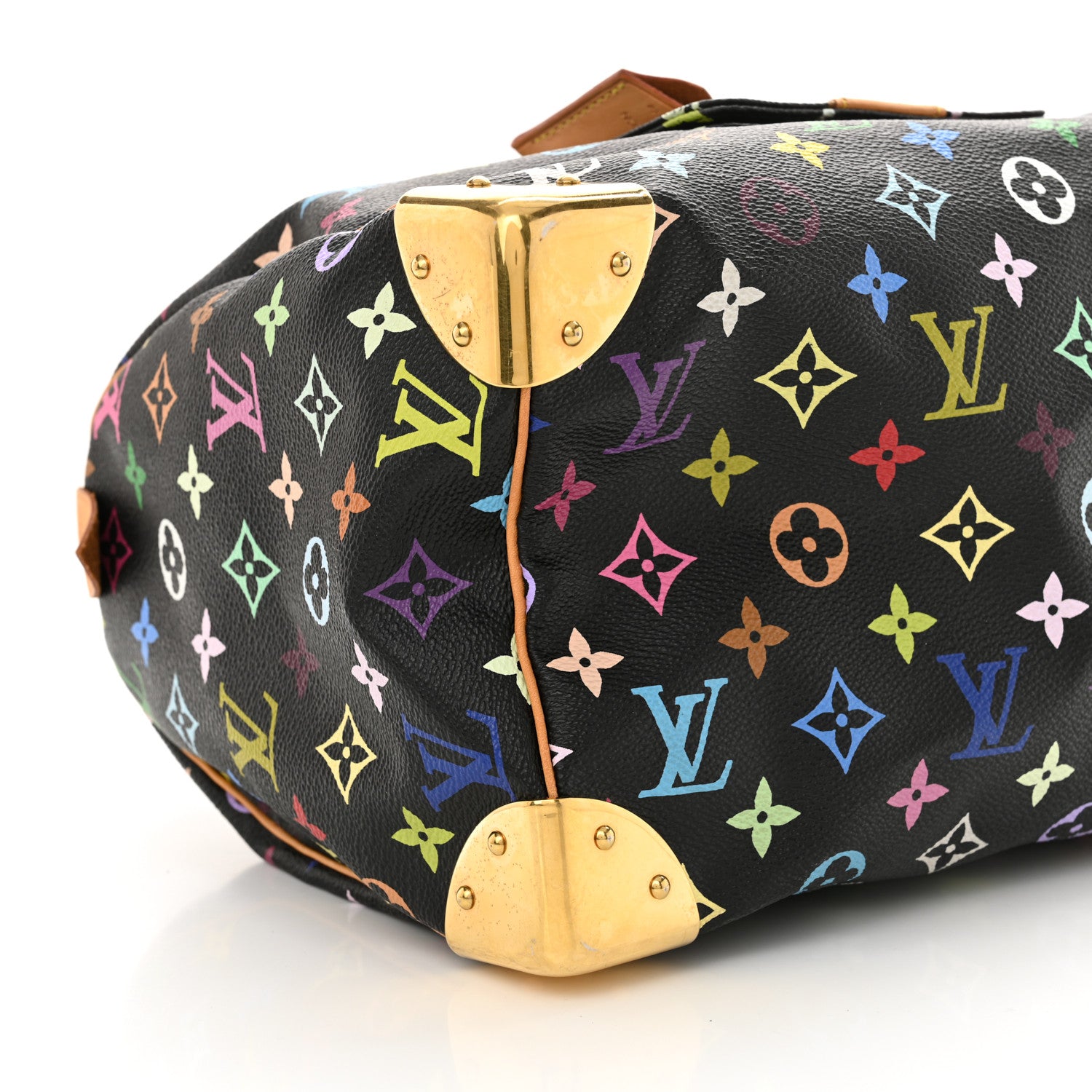 Louis Vuitton Monogram Multicolor Speedy 30 Black 8 of 10
