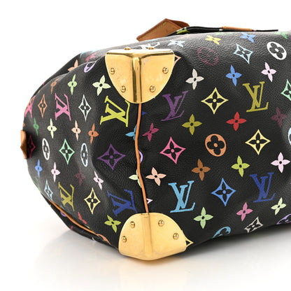 Louis Vuitton Monogram Multicolor Speedy 30 Black 8 of 10