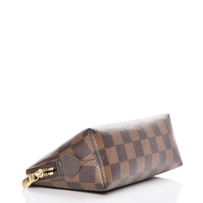 Louis Vuitton Damier Ebene Cosmetic Pouch 4 of 7
