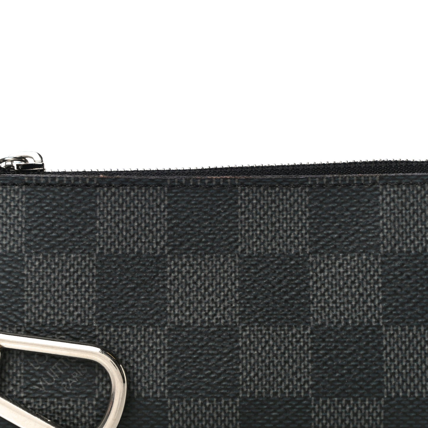 Damier Graphite Key Pouch
