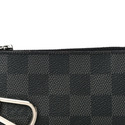 Louis Vuitton Damier Graphite Key Pouch 9 of 12