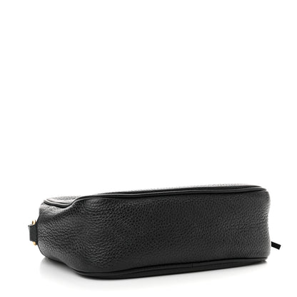 Gucci Pebbled Calfskin Small Soho Disco Bag Black 4 of 12
