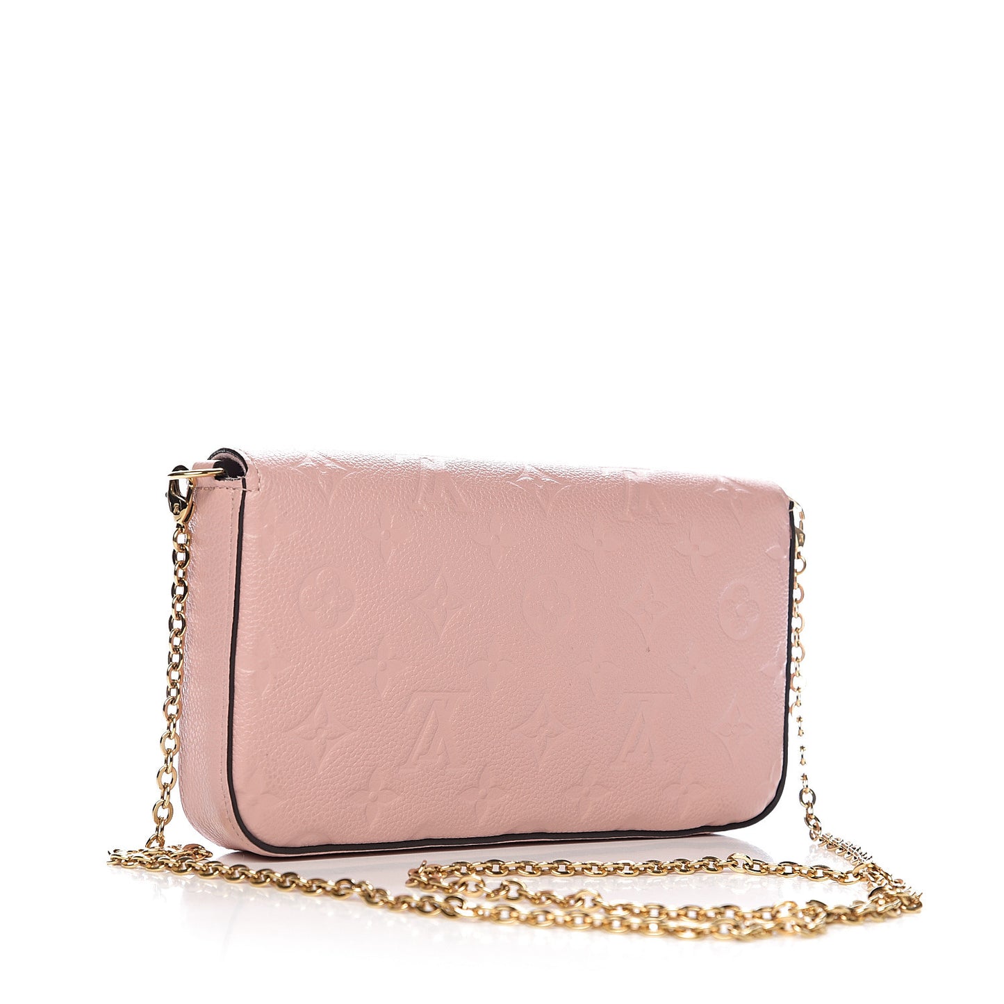 Empreinte Pochette Felicie Chain Wallet Rose Poudre