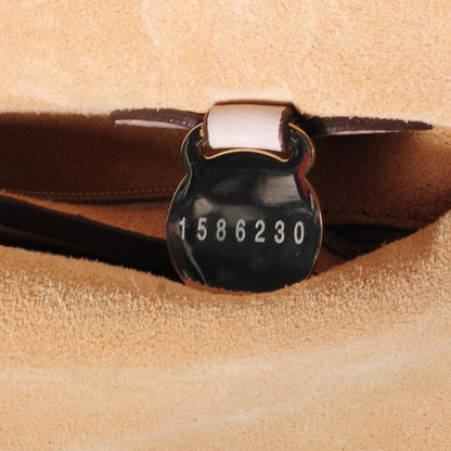 Mulberry Soft Matte Leather Small Cookie Bayswater Satchel Pebble Beige 10 of 14