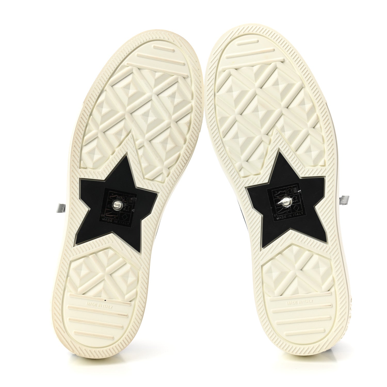 Christian Dior Canvas Oblique Walk'N'Dior Low Top Sneakers 38.5 Black 5 of 12