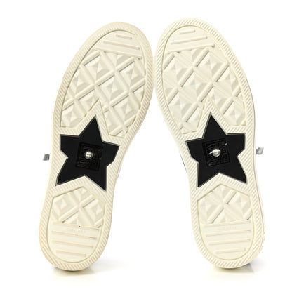Christian Dior Canvas Oblique Walk'N'Dior Low Top Sneakers 38.5 Black 5 of 12