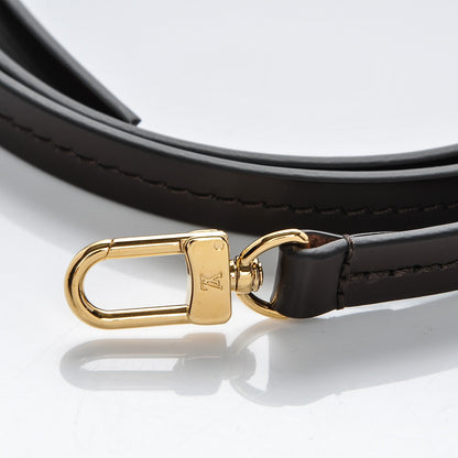 Louis Vuitton Calfskin 12mm Favorite Long Strap Brown 3 of 4