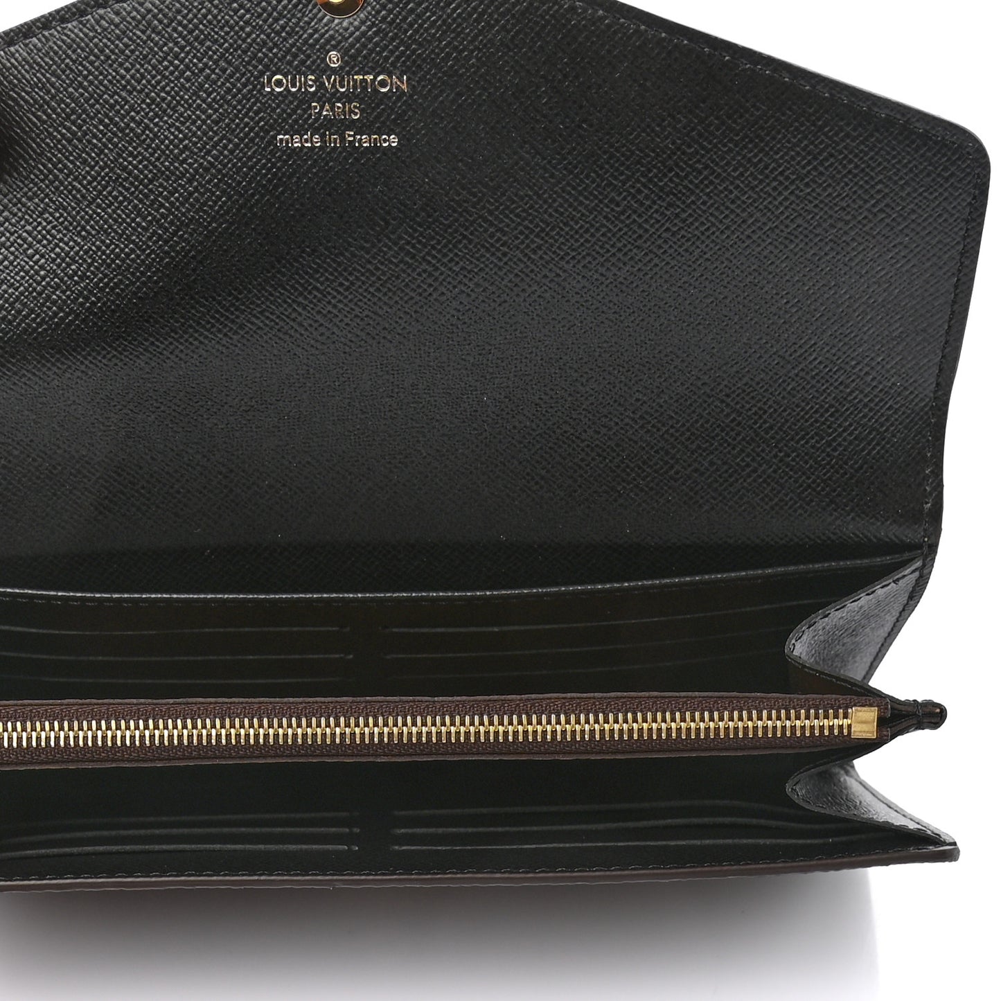 Reverse Monogram Giant Sarah Wallet
