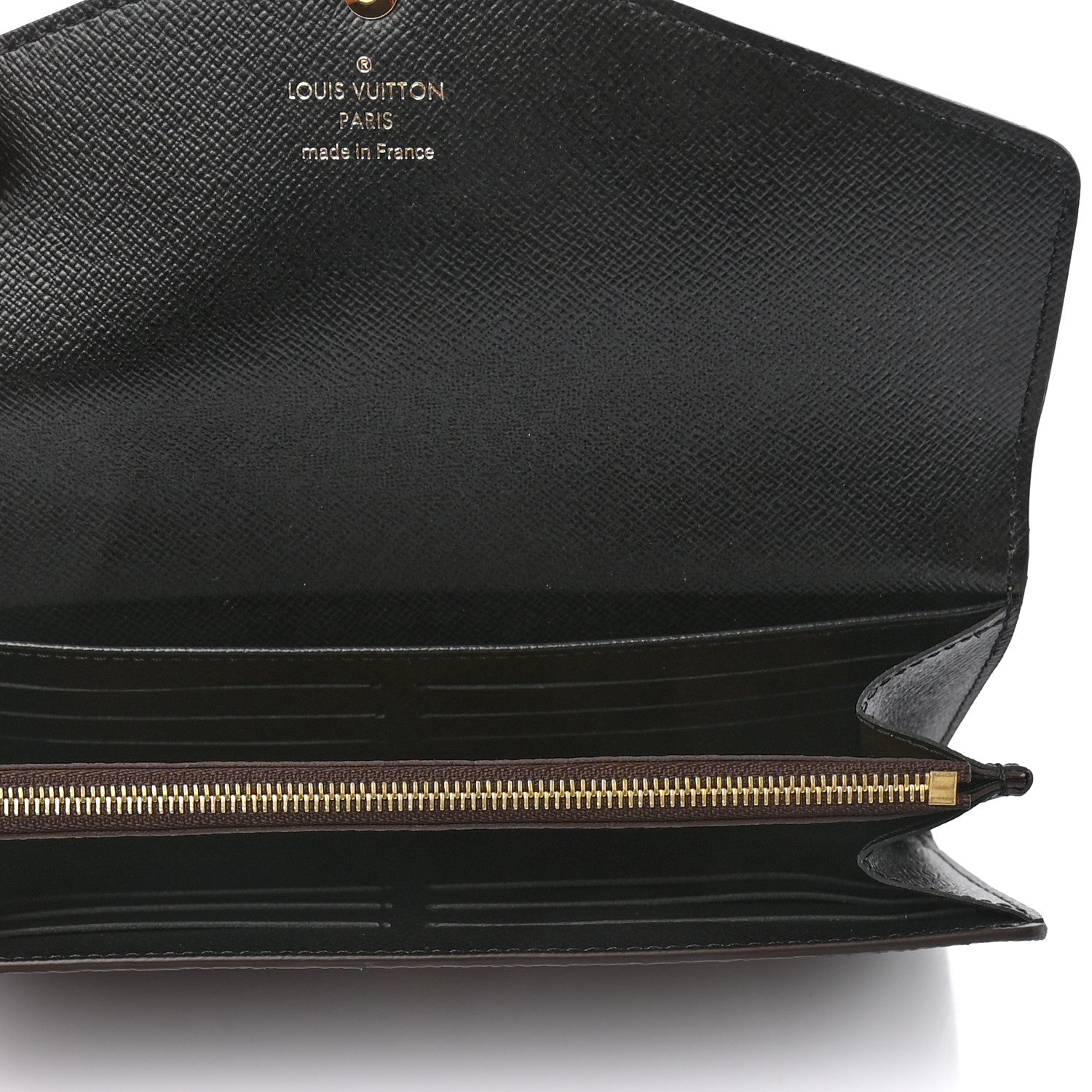 Louis Vuitton Reverse Monogram Giant Sarah Wallet 5 of 6