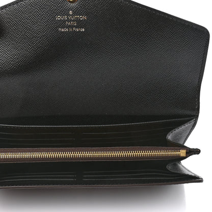 Louis Vuitton Reverse Monogram Giant Sarah Wallet 5 of 6